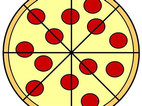 Pizza Fractions Printables